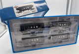 Athearn RND1037 Norfolk & Western N&W 34ft 2-Bay Offset Hopper 4-Pack  HO Scale Like New