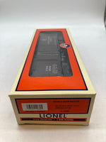 Lionel 6-15889 Pennsylvania REA Double-Door Boxcar O SCALE Like New