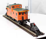 K-Line K613-1171 BNSF Extended Vision Caboose w/smoke O Scale Used
