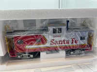 MTH Premier 20-80002C Santa Fe Extended Vision Caboose O SCALE NEW