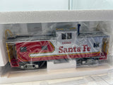MTH Premier 20-80002C Santa Fe Extended Vision Caboose O SCALE NEW