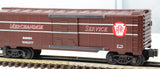 K-Line K643401 PRR Classic Box Car Merchandise Service O Scale Like New