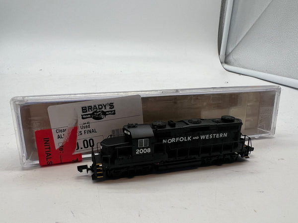 Life-Like NW EMD GP-20 Loco #2008 7248 N SCALE Used Excellent