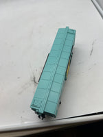 MTH Railking 30-74042 Girl's RailKing Box Car NYC Blue O SCALE Like New