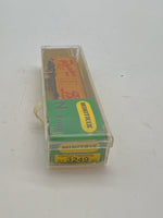 Minitrix 3249 - 40' reefer, old Heidelberg beer N SCALE Like New