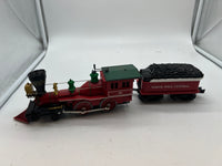 Lionel 6-18732 NORTH POLE CENTRAL 4-4-0 STEAM LOCOMOTIVE #25 O SCALE Used Excellent