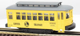 Lionel 6-18431 Lionel Transit Trolley Car O SCALE Like New