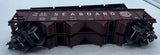 MTH Premier 20-97459 Seaboard 4-Bay Hopper Car O SCALE Used Excellent