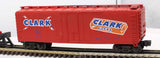 Lionel 6-9809 Clark Reefer Car O SCALE Used Damaged Box