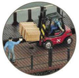 Lionel KLINE 6-21449 Operating Loading Platform w/Scale Flatcar O SCALE Used Excellent