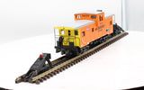 MTH K618-1371 Milwatkee RoadModern Extended Vision Caboose O SCALE Like New