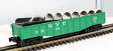 Lionel 6-19478 NEW YORK CENTRAL Culvert Gondola Car #6342 O Scale Like New