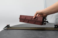 Atlas 6354-1  Santa Fe ATSF GATX AIRSLIDE COVERED HOPPER 3-Rail  O Scale Like New