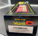Weaver 62258 wayne feeds hopper O SCALE Like New Damaged Box