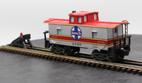 K-Line K-613803 Santa-Fe caboose  O SCALE Like New