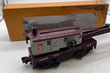 Lionel 6-6508 CANADIAN PACIFIC 12-Wheel Crane Car O Scale Used Excellent