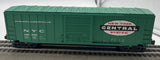 MTH 100006 New York Central NYC Jade Green 50' Boxcar Cushion Underframe O Scale Used Excellent No Box