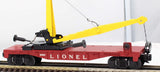 Lionel 6-6660 Boom Crane Car reproduction O SCALE Like New