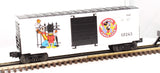 Lionel 6-19245 DISNEY Hi-Cube Boxcar Mickeys World Tour O Scale Like New