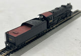 Bachmann 82516 NORFOLK & WESTERN USRA Heavy 4-8-2 Locomotive Spectrum #120 DCC N Scale WEATHERED AS IS Used Excellent