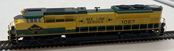 Bachmann 66008 HO Reading SD70ACe Diesel Locomotive #1067 DCC Sound HO SCALE Like New