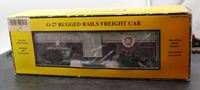 MTH 33-7410 Pennsylvania boxcar O SCALE Used Excellent Damaged Box