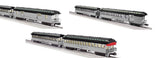 Lionel 2227400 Maintenance of Way MOW Wood Baggage/Coach, 2227410 Combine/Coach, AND 2227420 Coach/Observation 2-Pack (Set of 6 cars) O Scale NEW
