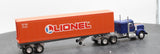Lionel 6-12739 Gas Co Tractor Trailer O SCALE Used Excellent Damaged Box