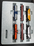 Kato 106-6275 Mixed Freight Train Set 6 Car Set N scale EX