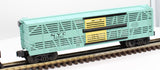 Lionel 6-36118 Pastel Bi-Level Stock Car #6356 O SCALE Like New