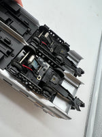 K-Line k-4618c Candian Pacific CP Aluminum Pass Cars 15" 2-Pack Streamlighted O SCALE Like New