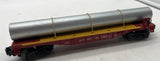 Lionel C-91025 ATSF Flatcar with created pipe load O SCALE Used No Box