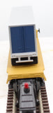 MTH 30-4233B CSX Flat Car w/ 40 ft. trailer O Scale Like New