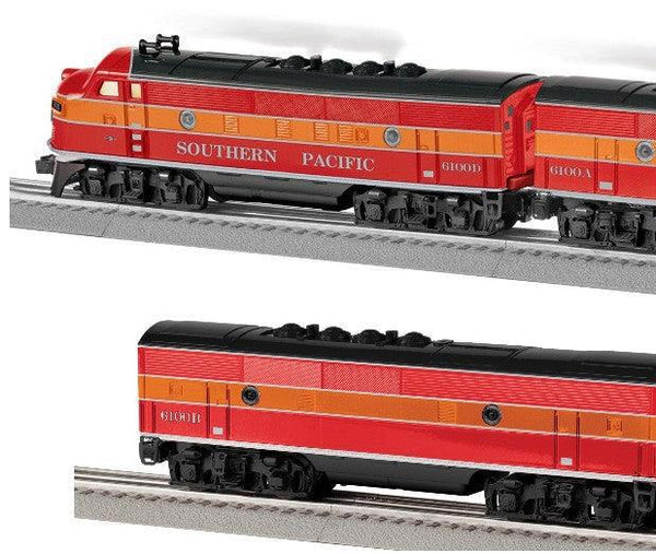 Lionel 2534090 Southern Pacific SP Locomotive LionChief Plus 2.0 F3 AA and 2534099 F3B (Set of 2) limited O Scale NEW