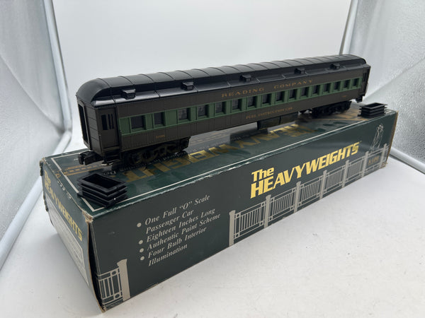 K-Line k-81-1096  Reading Fuel Instruction Passenger car O SCALE Like New