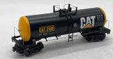 MTH Railking 30-7337 Caterpillar Modern Tank Car #CAT O SCALE Like New