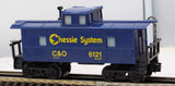 Lionel 6-16555 CHESAPEAKE AND OHIO Caboose O Scale Used Excellent