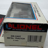 Lionel 6-12861 DIE-CAST METAL TRACTOR O SCALE Like New Damaged Box