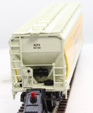 K-Line K6244-8011 ACF Industries Aluminum 4-Bay Covered Hopper O SCALE Like New