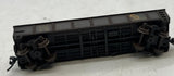 Atlas 35174A CHESAPEAKE & OHIO 42' Gondola Trainman Black/Yellow N Scale WEATHERED AS IS Used Excellent