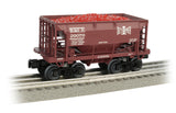 Williams by Bachmann 48502 BESSEMER & LAKE ERIE RAILROAD 70-TON ORE CAR O SCALE Like New