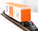 Lionel 6-19265 MICKEY 65th Birthday Hi-Cube Boxcar O Scale Like New