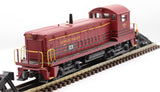 MTH RailKing 30-2165-1 Chicago & North Western SW-8 Switcher Diesel Engine O SCALE Used
