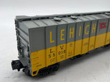 MTH Railking 30-7590 Lehigh Valley Airslide Hopper Car #55018 O SCALE Like New