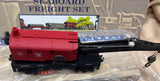 Lionel PWC 6-21779 SEABOARD Freight Train Car Set Celebration Series Scale O SCALE Like New