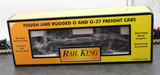 MTH Rail King 30-76115 O Scale Richmond Fredericksburg & Potomac Flat Car with 1926 USPS Delivery trucks O SCALE NEW