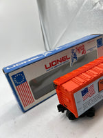 Lionel 6-7602 Pennsylvania Spirit of '76 boxcar #7602 O SCALE Like New