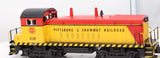 MTH Railking 30-2886-1 Pittsburg & Shawmut SW-9 Switcher Diesel Engine with Proto-Sound 2.0 O SCALE New BCR installed Like New limited rare