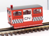 Lionel 6-18468 Canadian National Railroad Speeder O SCALE Like New