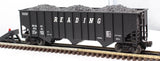 Lionel 6-17111 READING Three Bay Hopper # O Scale Like New